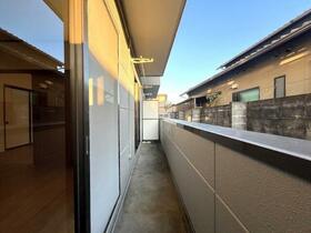 8/16 バルコニー