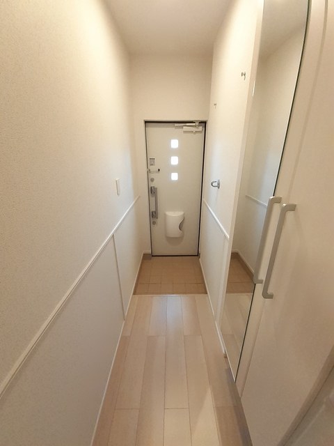 6/21 玄関