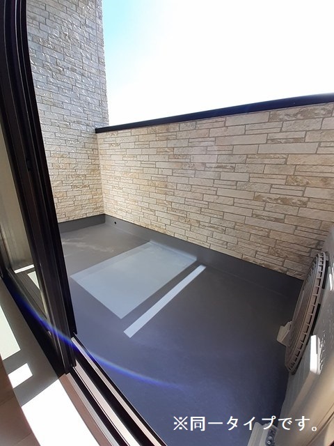 12/22 バルコニー