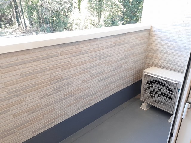 12/20 バルコニー