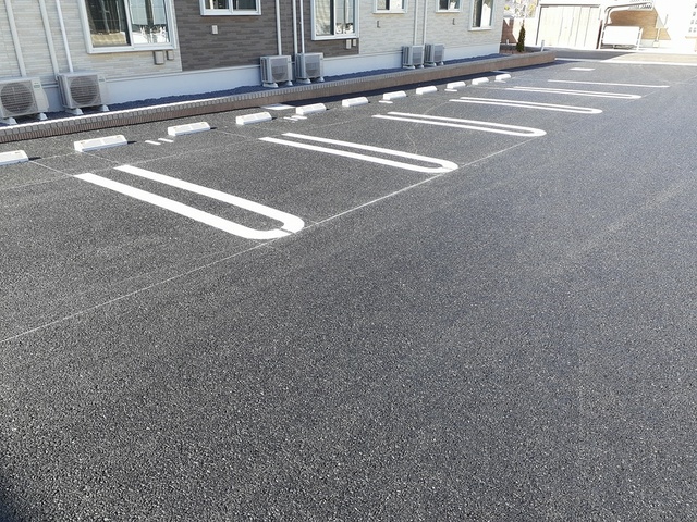 2/8 駐車場