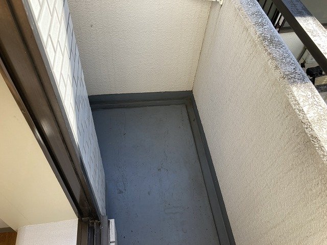 10/27 バルコニー