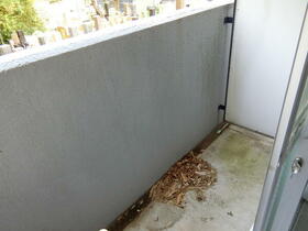 12/17 バルコニー