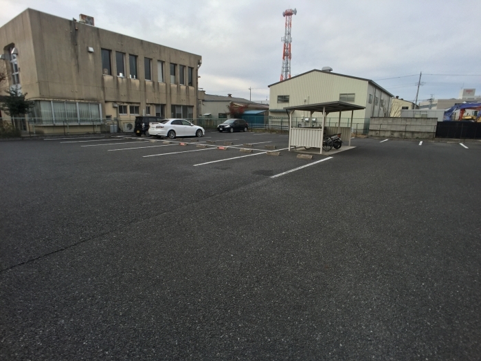 2/11 駐車場