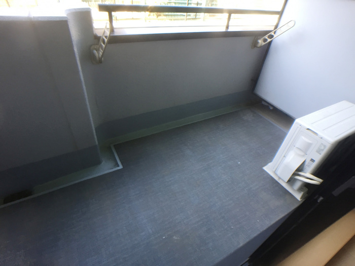 11/20 バルコニー