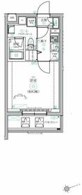 ＲＥＬＵＸＩＡ赤羽志茂・0306号室の間取り