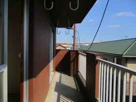 8/16 バルコニー