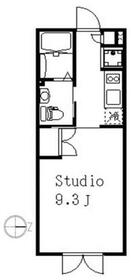 ラティエラ西蒲田の間取り
