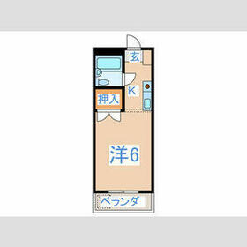 メゾンリバーサイドの間取り