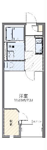レオネクスト東町の間取り