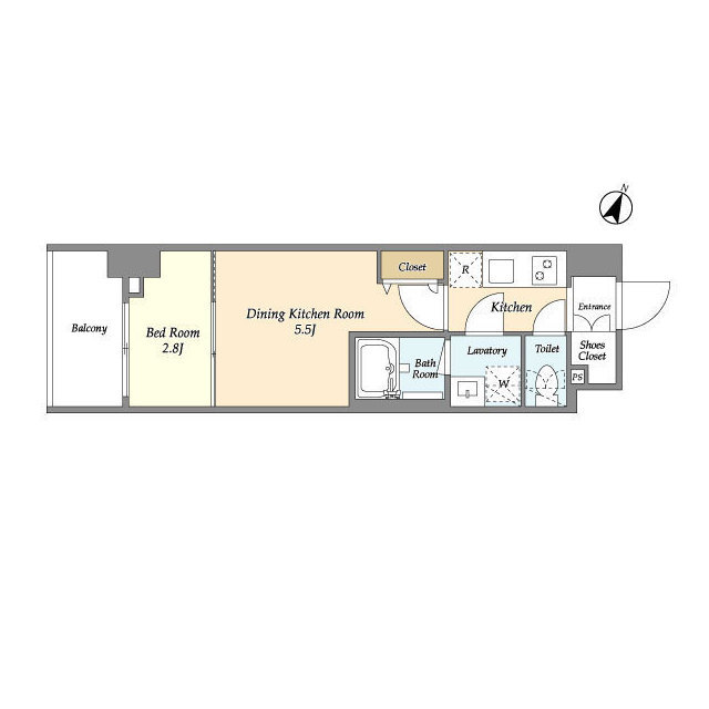 KDXレジデンス本蓮沼の間取り