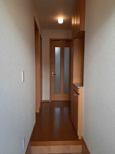 6/22 玄関