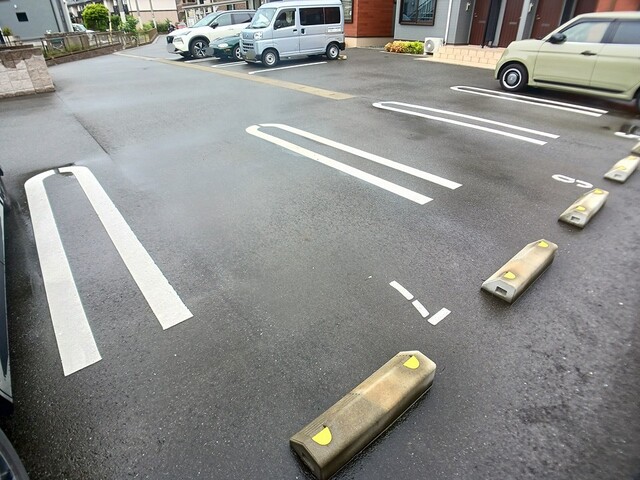 2/8 駐車場