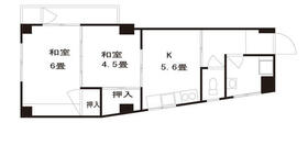 青木マンションの間取り
