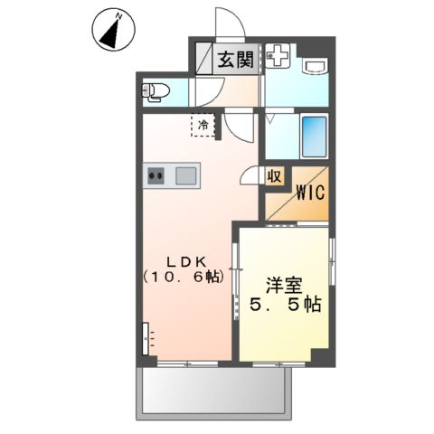 Riverainの間取り