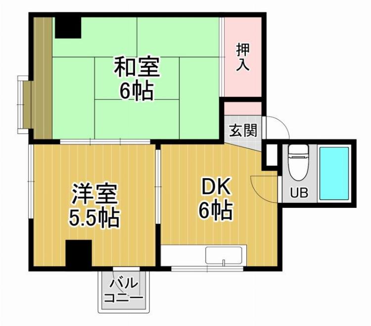 アフェール・J・新小岩の間取り