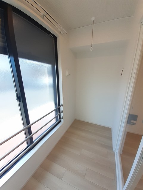 11/23 バルコニー