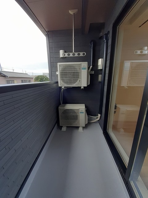 11/23 バルコニー