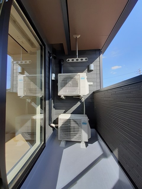 11/22 バルコニー