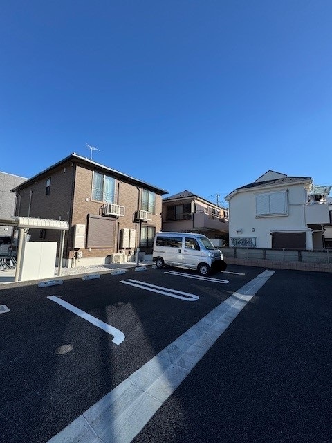 2/8 駐車場