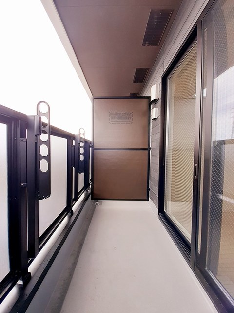 11/20 バルコニー