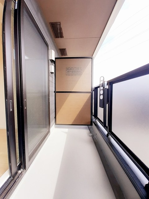 11/20 バルコニー