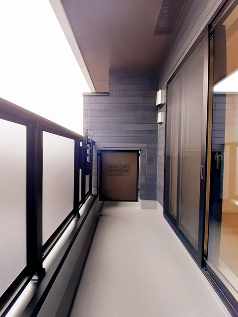 11/20 バルコニー