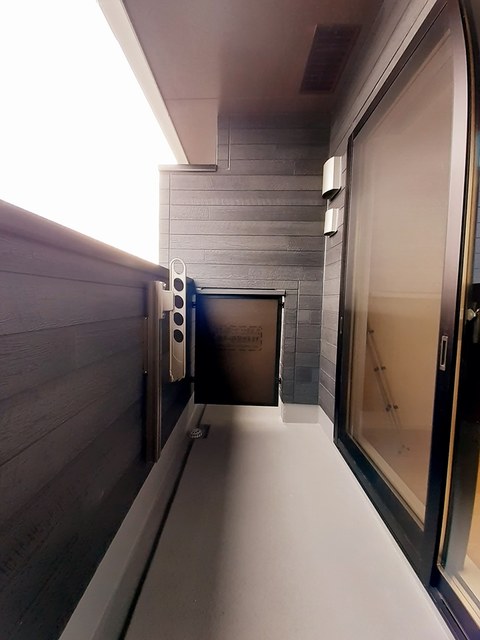 11/20 バルコニー