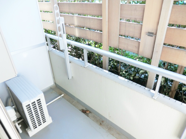 9/25 バルコニー
