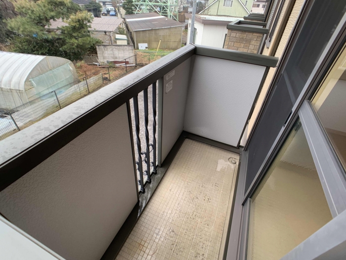 12/23 バルコニー
