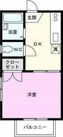 ラセーヌ川越の間取り