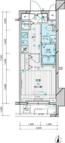 メインステージ多摩川IIの間取り