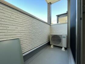 11/18 バルコニー