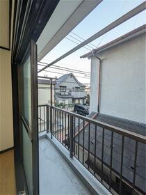 12/22 バルコニー