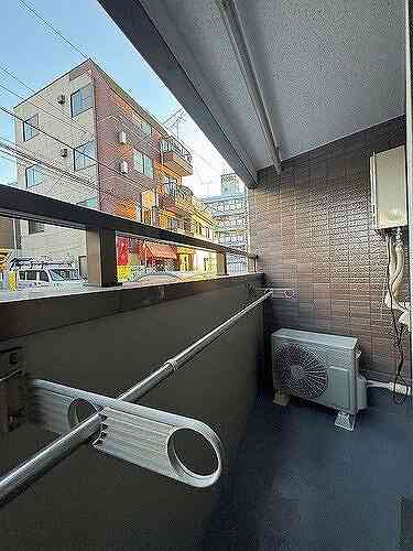 10/19 バルコニー