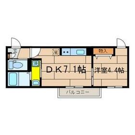 シャリテノアの間取り