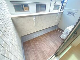 11/16 バルコニー