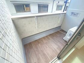 11/16 バルコニー