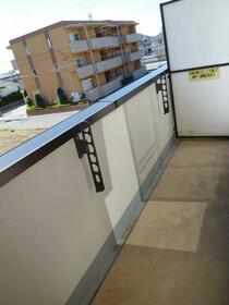 9/16 バルコニー