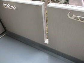 12/14 バルコニー