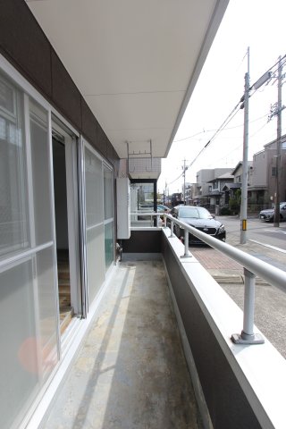 12/26 バルコニー