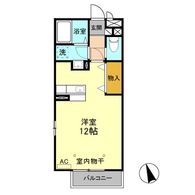 ネオウイングの間取り