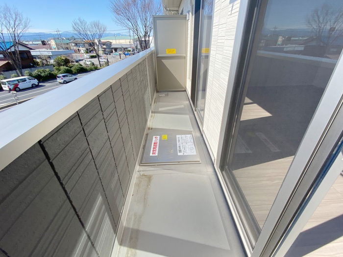 11/29 バルコニー