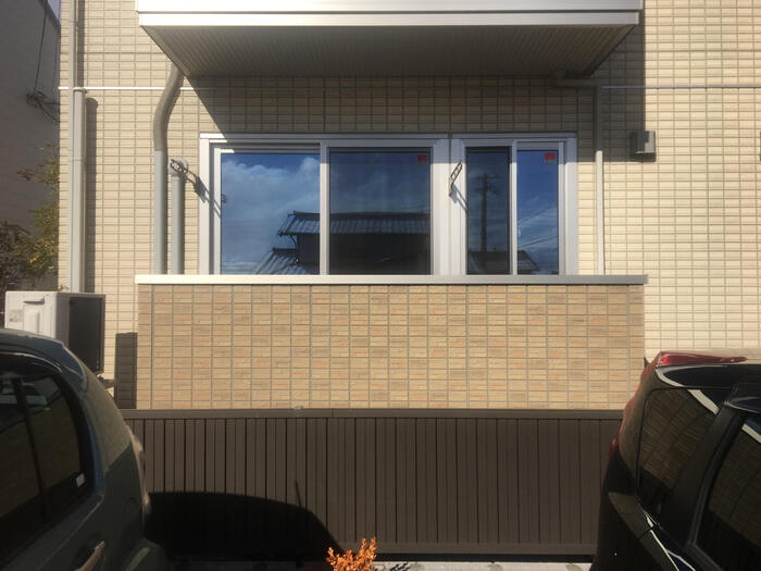 11/13 バルコニー