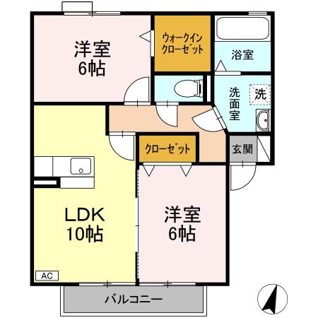 2/21 間取