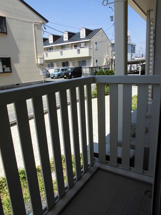 13/15 バルコニー