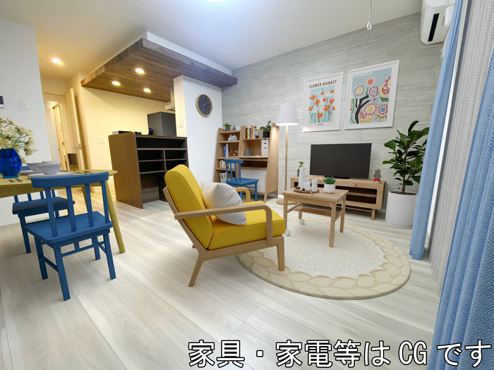 3/30 リビング/ダイニング