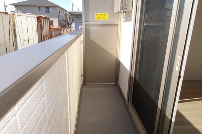 12/30 バルコニー