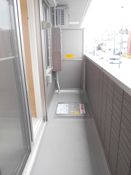 12/23 バルコニー