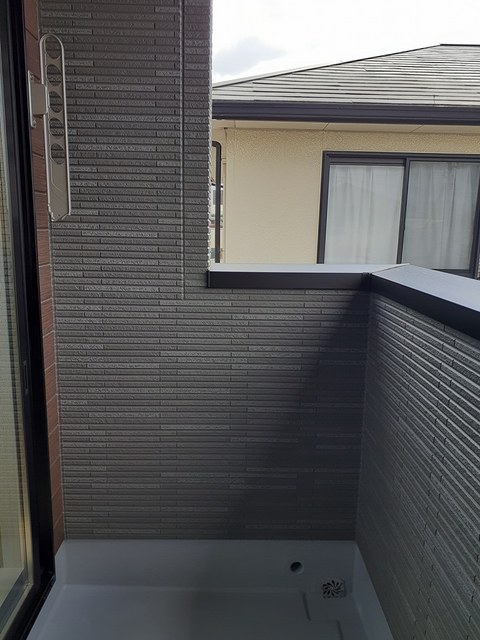 11/20 バルコニー